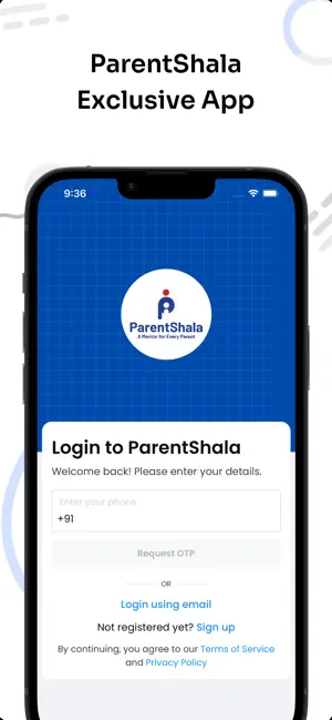 ParentShala screenshot 1