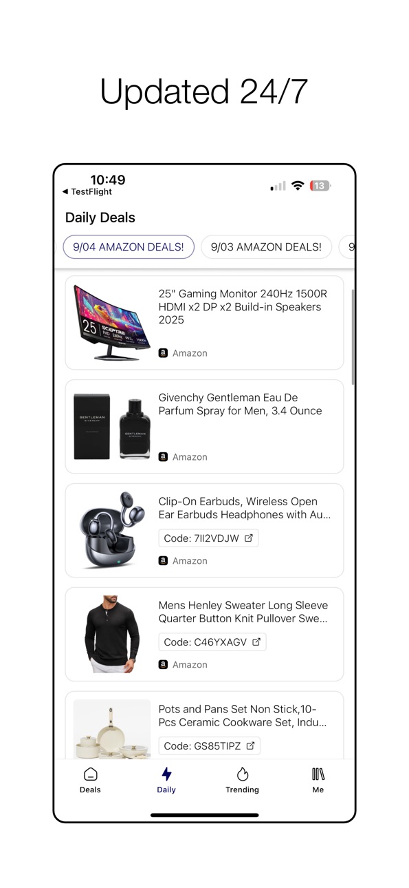 iPhone screenshot