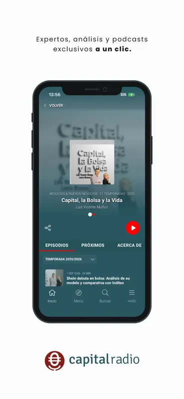 Capital Radio screenshot 3 of 3