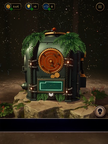 The Vault: Logic Puzzle Box iPad screenshot