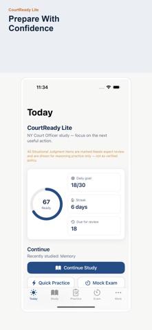 CourtReady Lite Screenshot 1 of 10