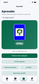 Sinais de Trânsito PT - Código screenshot