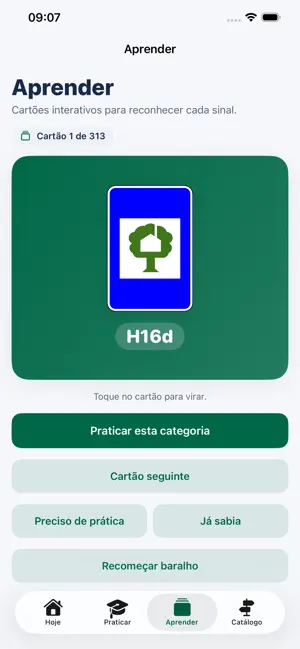 Sinais de Trânsito PT - Código screenshot 4
