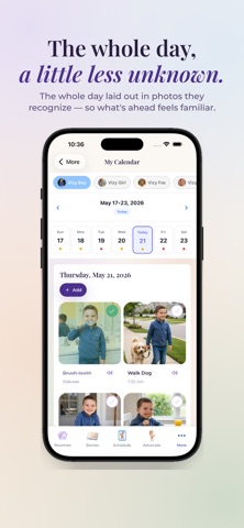 VizyPlan: Visual Routines Screenshot 9 of 10