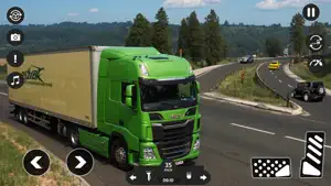 Truck Driving Simulator 2024 screenshot 2