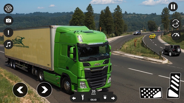 Truck Driving Simulator 2024