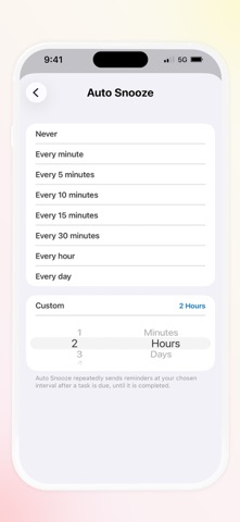 GoTodo: 提醒事项&计划 screenshot
