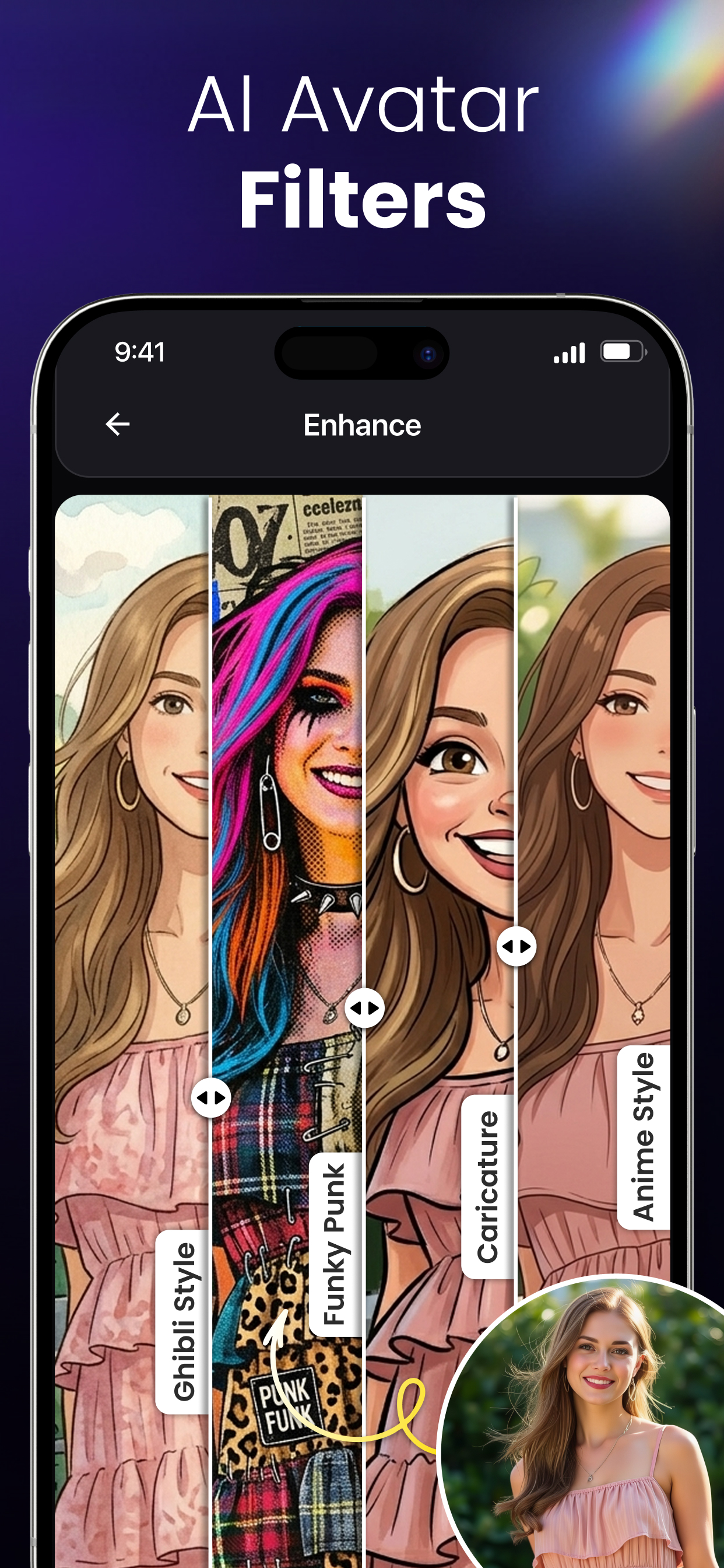 AI Photo Enhancer & Face Swap screenshot 2
