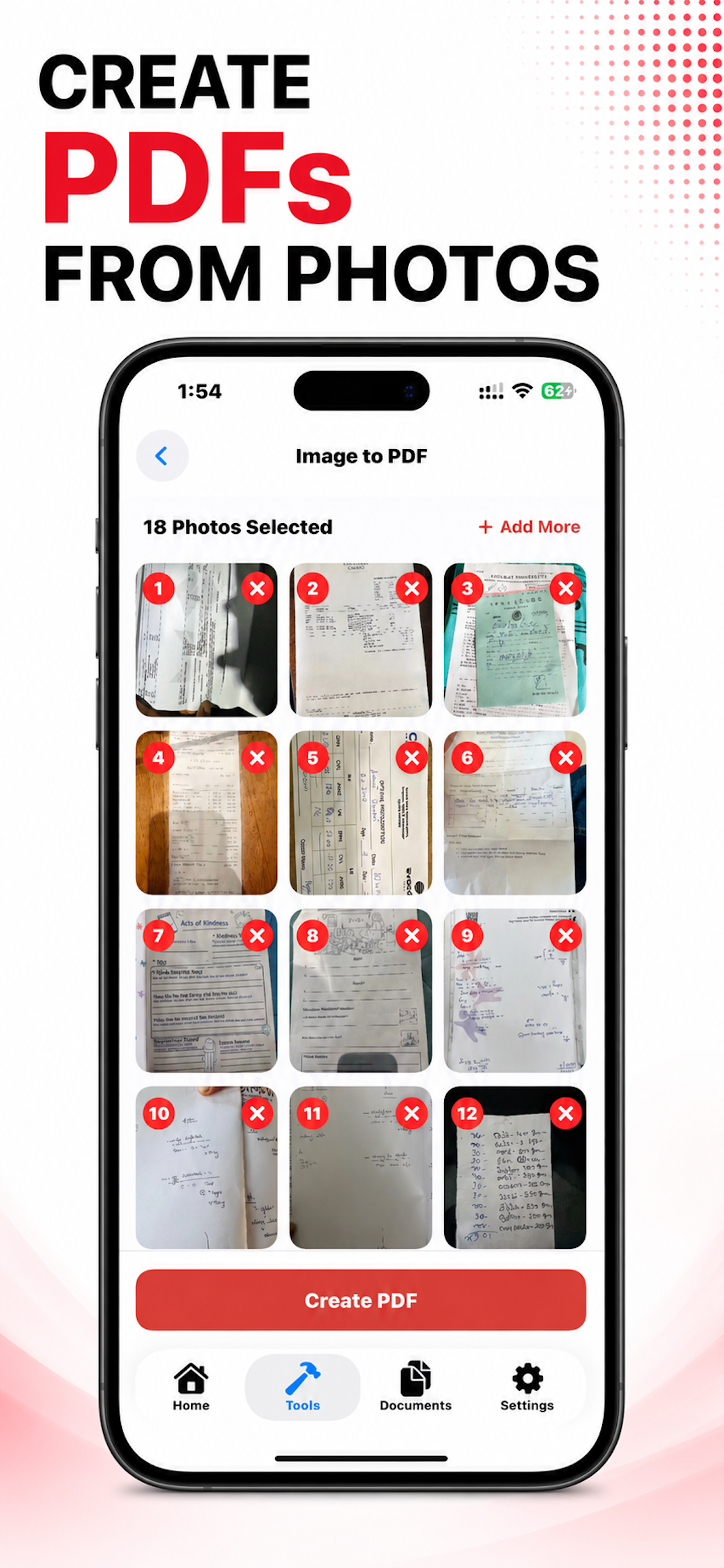 PDF Converter - PDF to Word • screenshot 2
