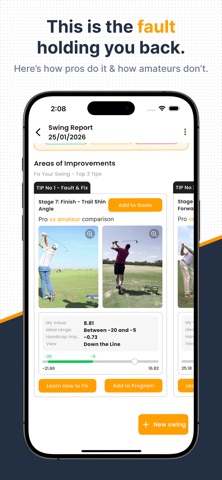 GolfSwings screenshot