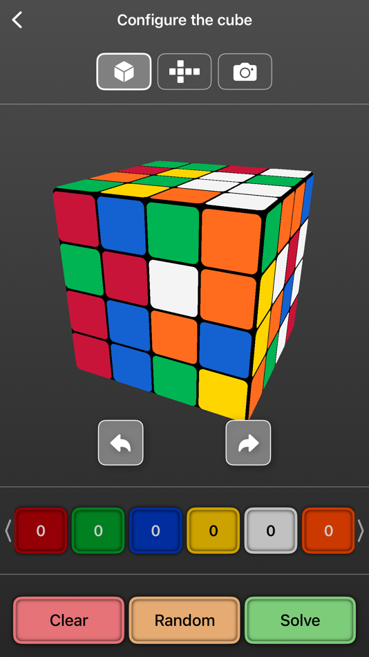 #3. Rubix Cube Solver (iOS) By: Felipe Braunger Valio Desenvolvimento de Sistemas Ltda