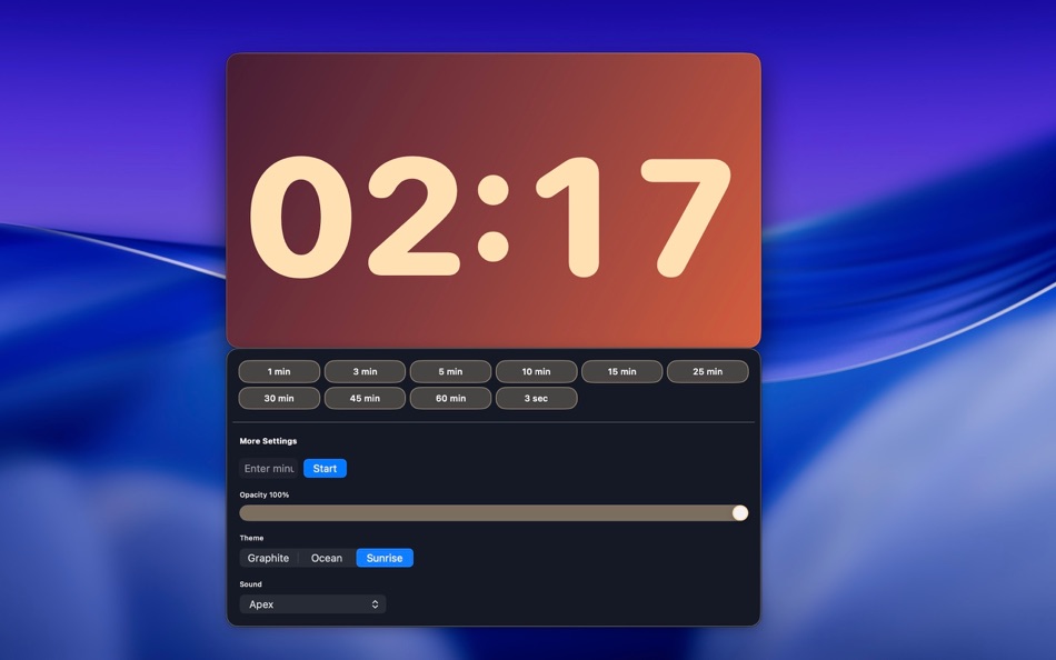 #4. PinnedTimer (macOS) di: 国道 孙