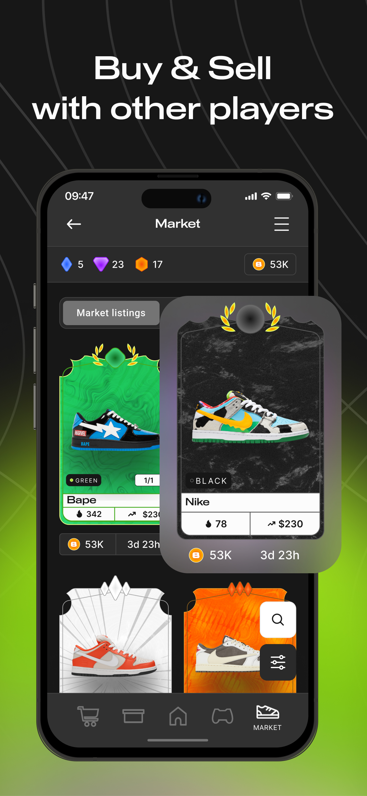 BoxedUp: Sneaker Trading Game