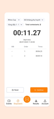 PM Event Checkin Screenshot 6 of 9