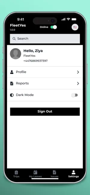 FleetYes AFP screenshot 3