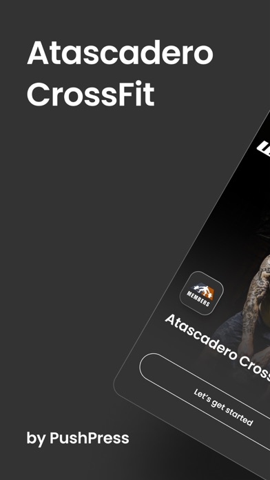 Atascadero CrossFit Screenshot