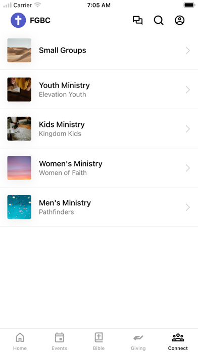 FGBC Princeton Screenshot