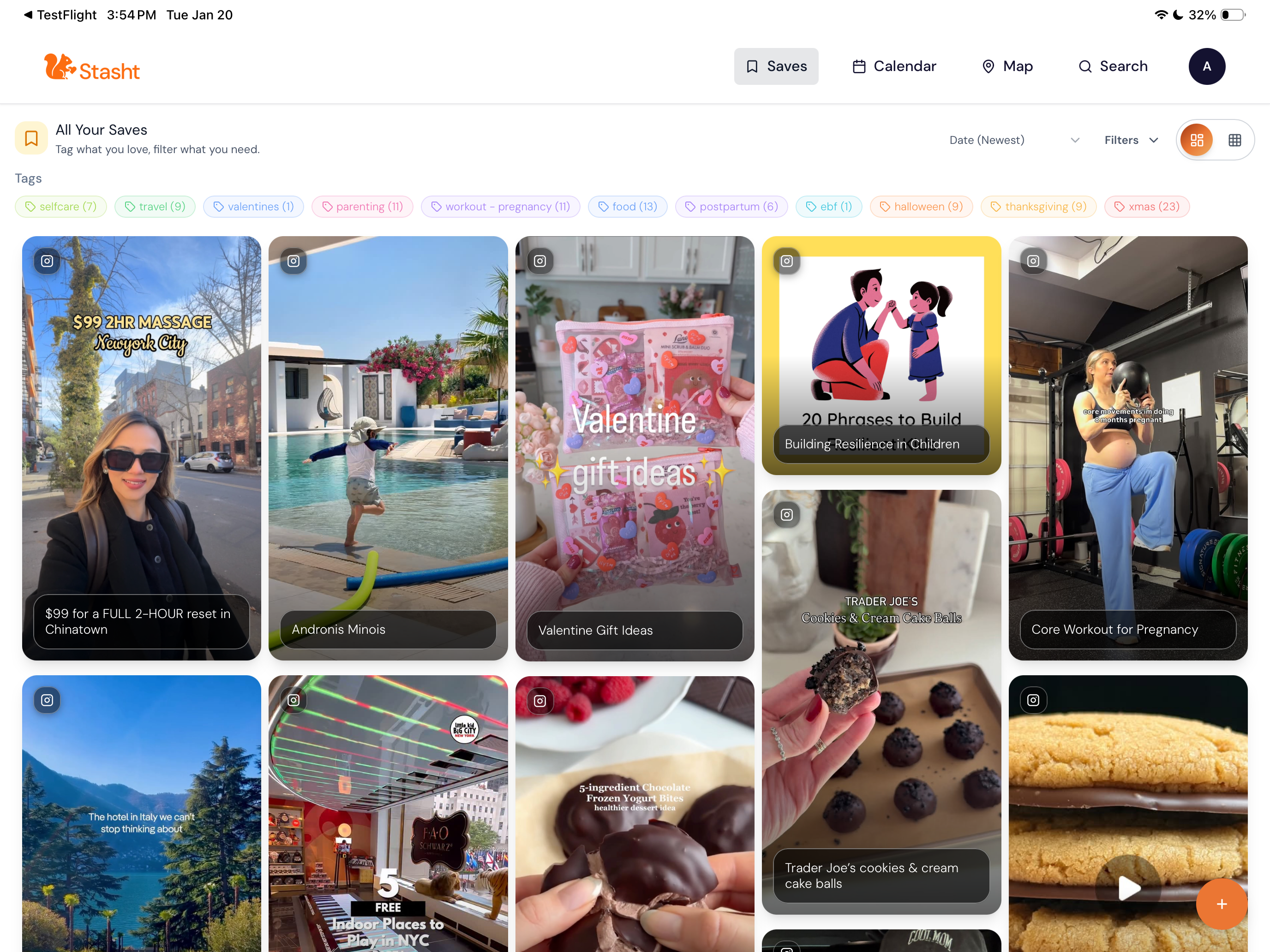 Stasht App | Saves That Work