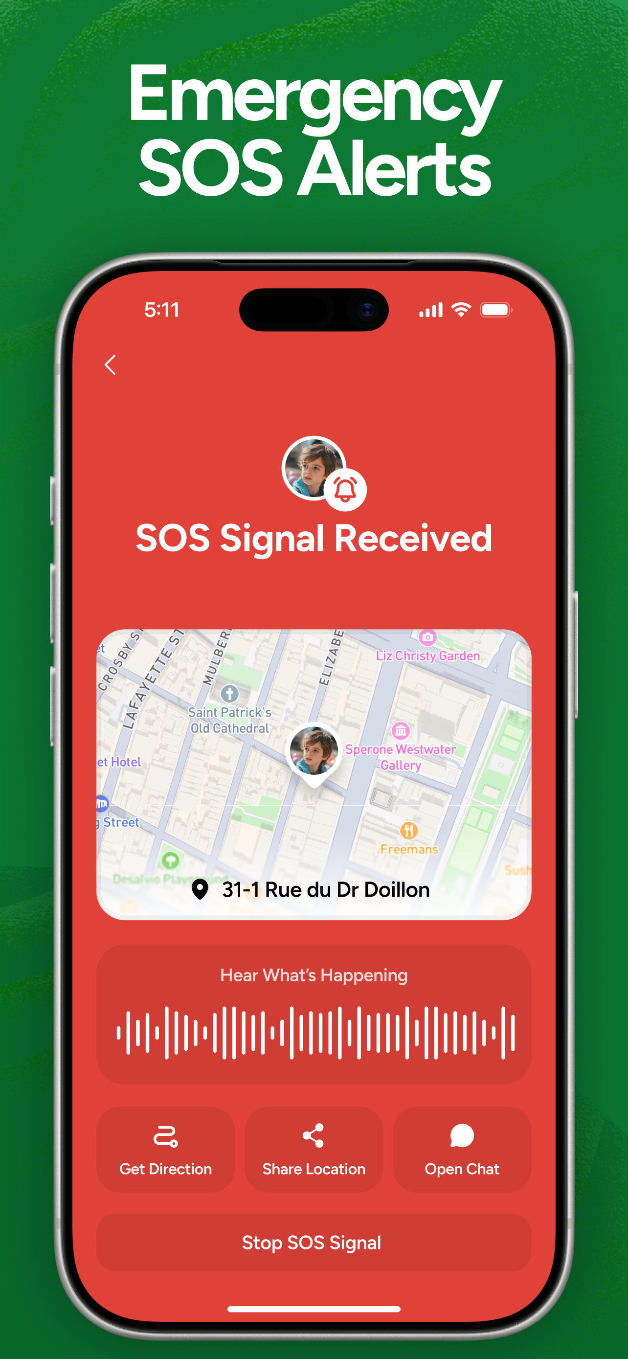 KidsRadar: Parental Control screenshot 2