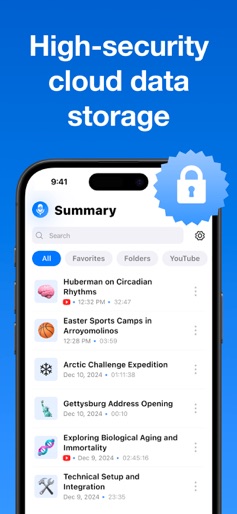 Summary: AI Meeting Note Taker screenshot 8