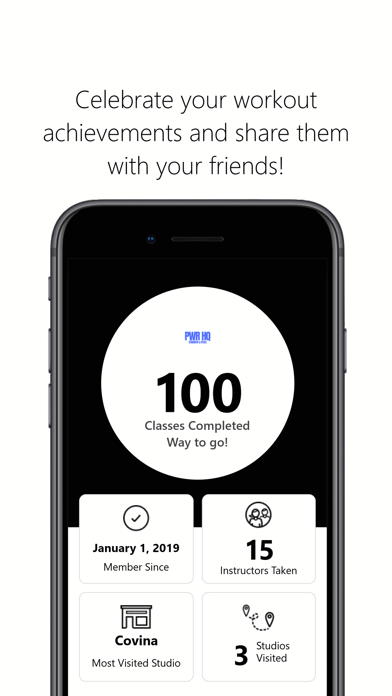 PWR HQ STRENGTH & CYCLE iPhone screenshot 3 - Health & Fitness app