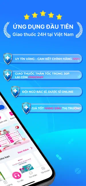 MEDIGO - Đặt thuốc nhanh 24/7 screenshot 2