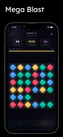 Gem Vault: Ancient Match-3 Screenshot 5 of 8