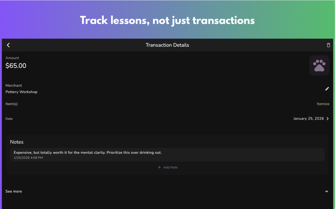 Eggplant: Budget & Track Money screenshot 11