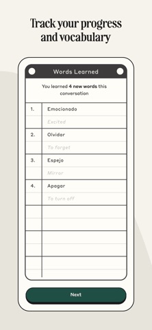 Como - Speak Like a Local screenshot