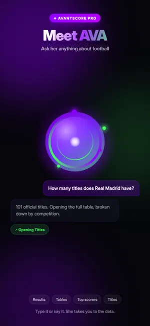 AvantScore screenshot 2