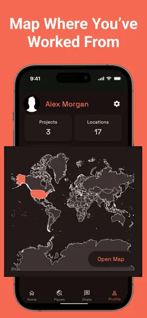 Nomad Map - Discover & Track screenshot 1