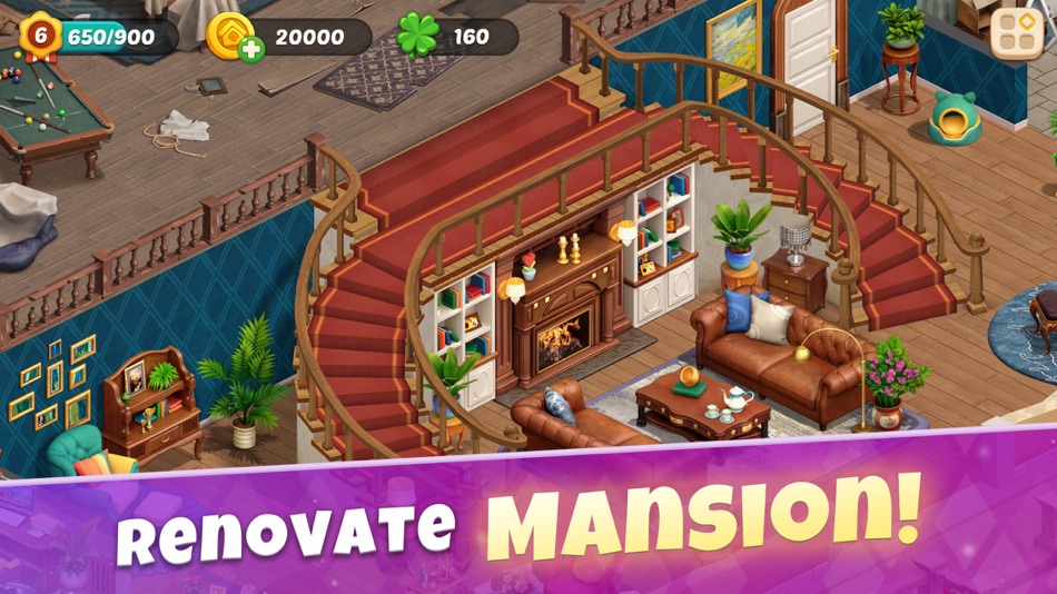 #3. Solitaire Home Design-Fun Game (iOS) 来自: HONG KONG FOTOABLE TECHNOLOGY LIMITED