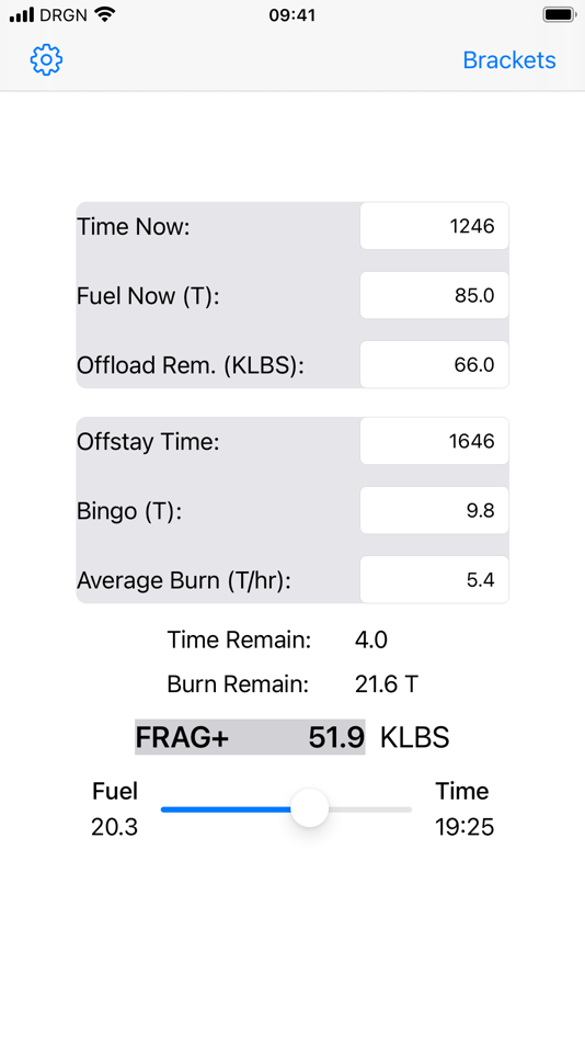 #1. Frag Calc (iOS) Podle: Benjamin O Regan
