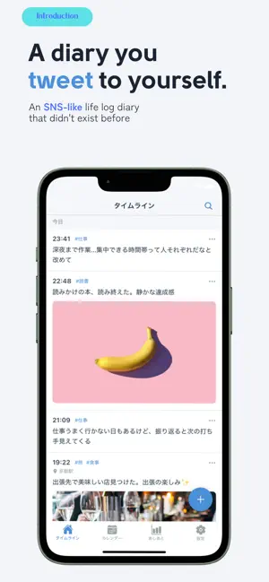 Nikki - Microblog Diary screenshot 1
