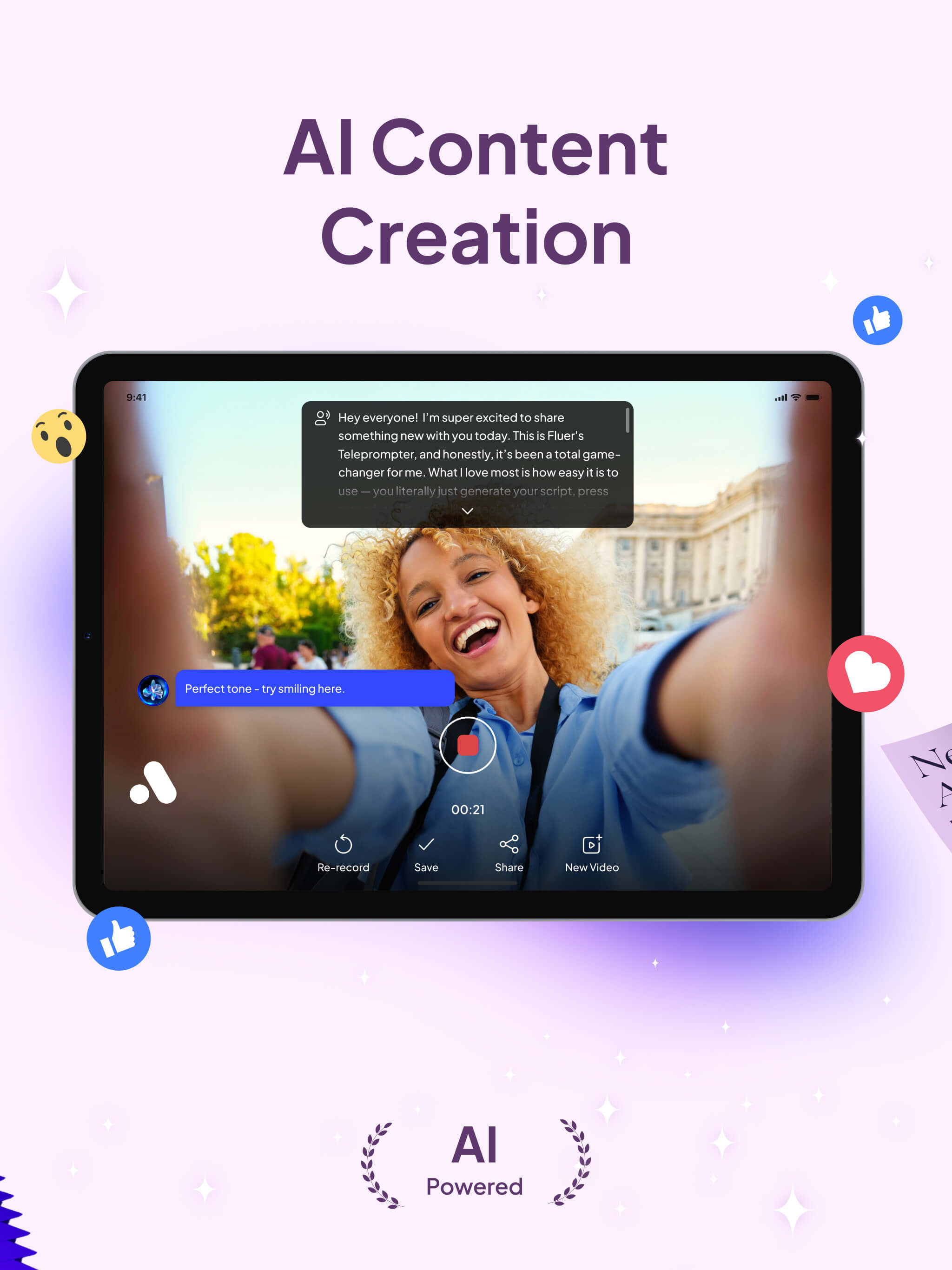 Fluer: AI Design, Photo, Video