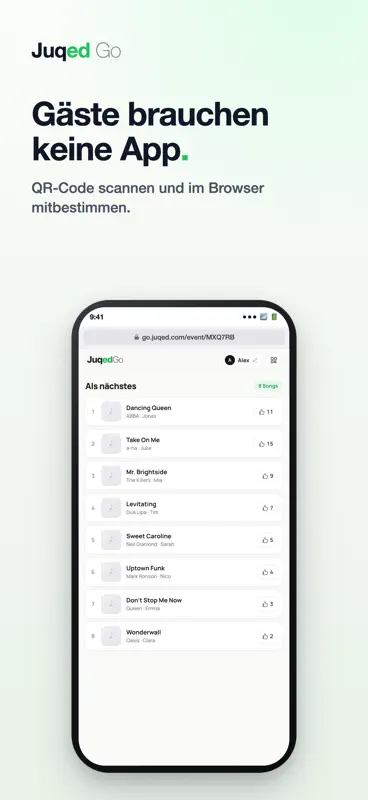 Juqed Go: Party Jukebox screenshot 4 of 6