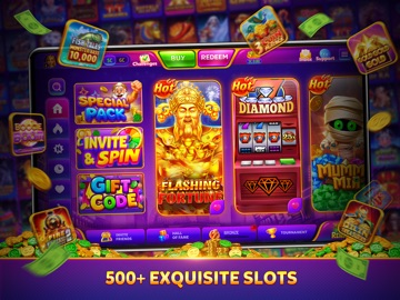 Jackpot Go: Slots Casino iPad screenshot 4