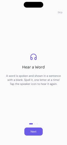 SpellSnap screenshot