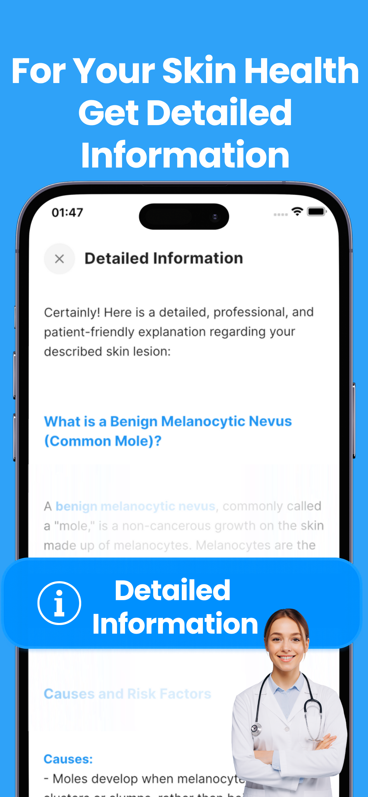 Dr Derma AI |Skin Analysis screenshot 4