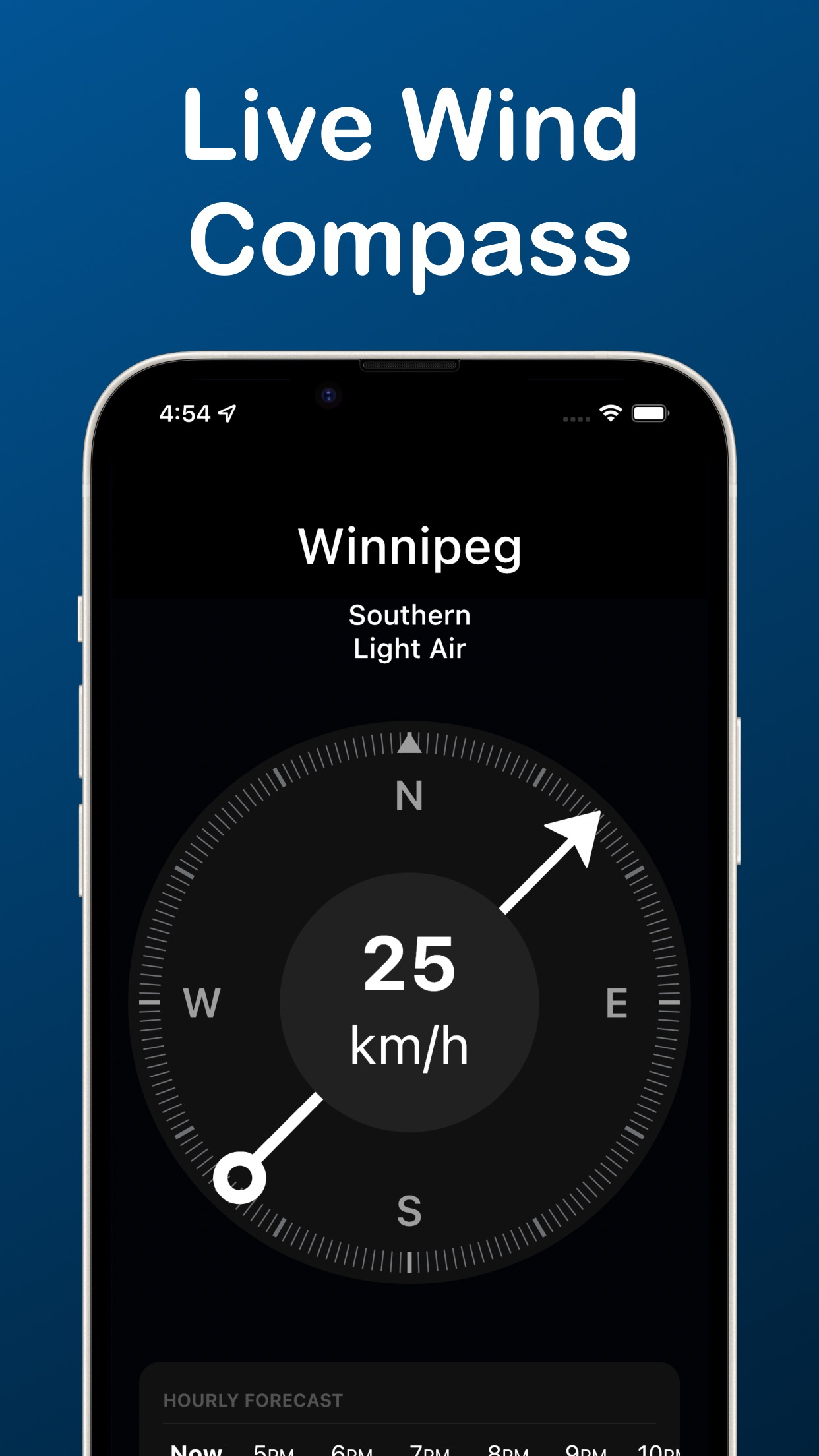 Windometer: Wind Speed Tracker