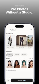 AI Fashion Model Studio-Fashio screenshot