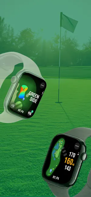 Smart Caddie-Golf GPS screenshot 2