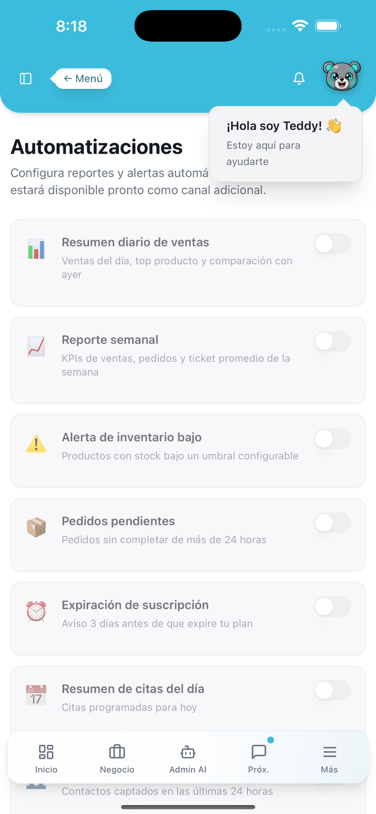 Simple Business Hub screenshot 8