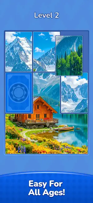 Dream JigSolitaire screenshot 1