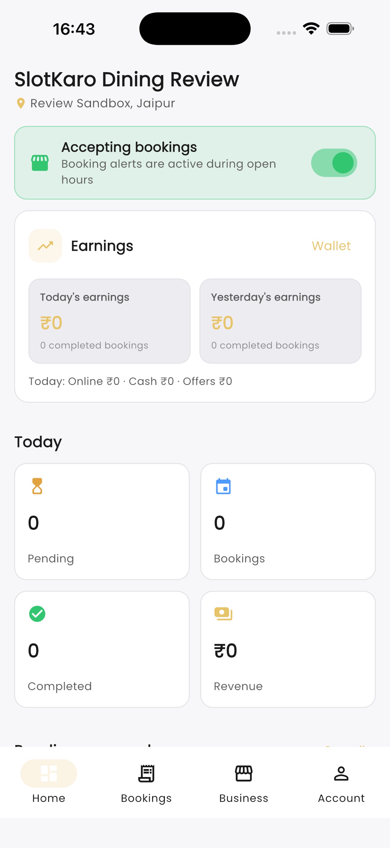 Screenshot 2 of SlotKaro Partner