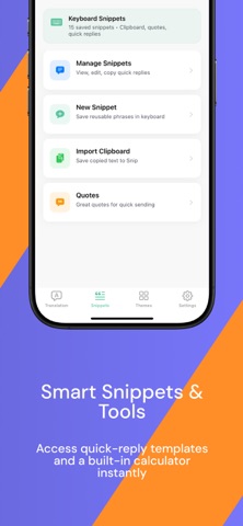 Typecraft AI: Voice & Keyboard Screenshot 2 of 10