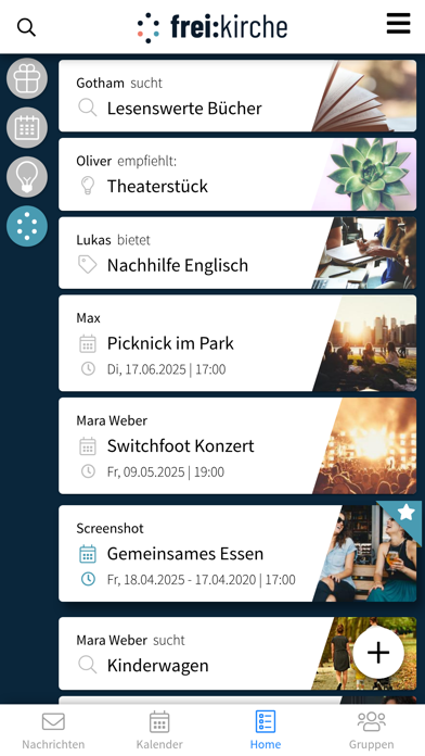 freikirche Stelle screenshot