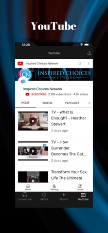 Inspired Choices Network Screenshot 3 of 4