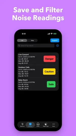 Decibel Shield - dB Meter screenshot 3