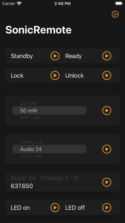 #1. Sonic Remote - Control your TX (iOS) 由: Rahmenfutter UG (haftungsbeschränkt)